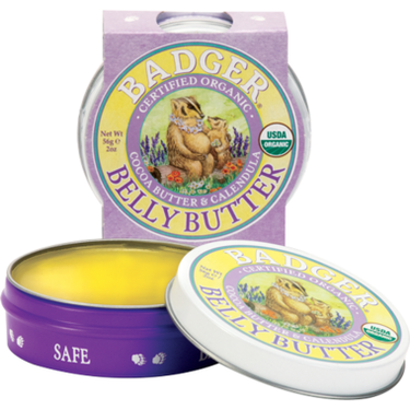 Badger Mom Care Belly Butter